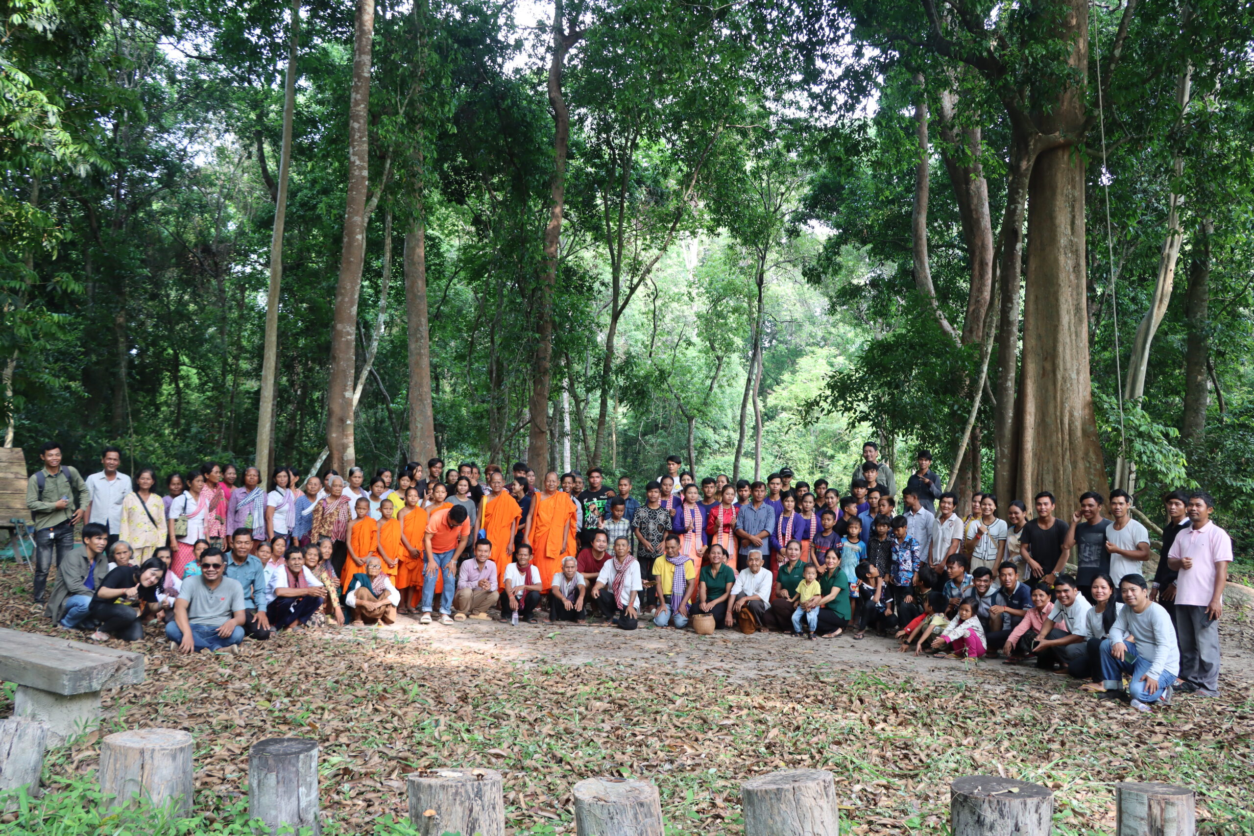 ជនជាតិដើមភាគតិចកួយបានប្រារពកម្មវិធីបុណ្យឆ្លងសម្ធិផលនានា និងបំបួសដើមឈើនៅតំបន់ការពារធម្មជាតិជាំពេន