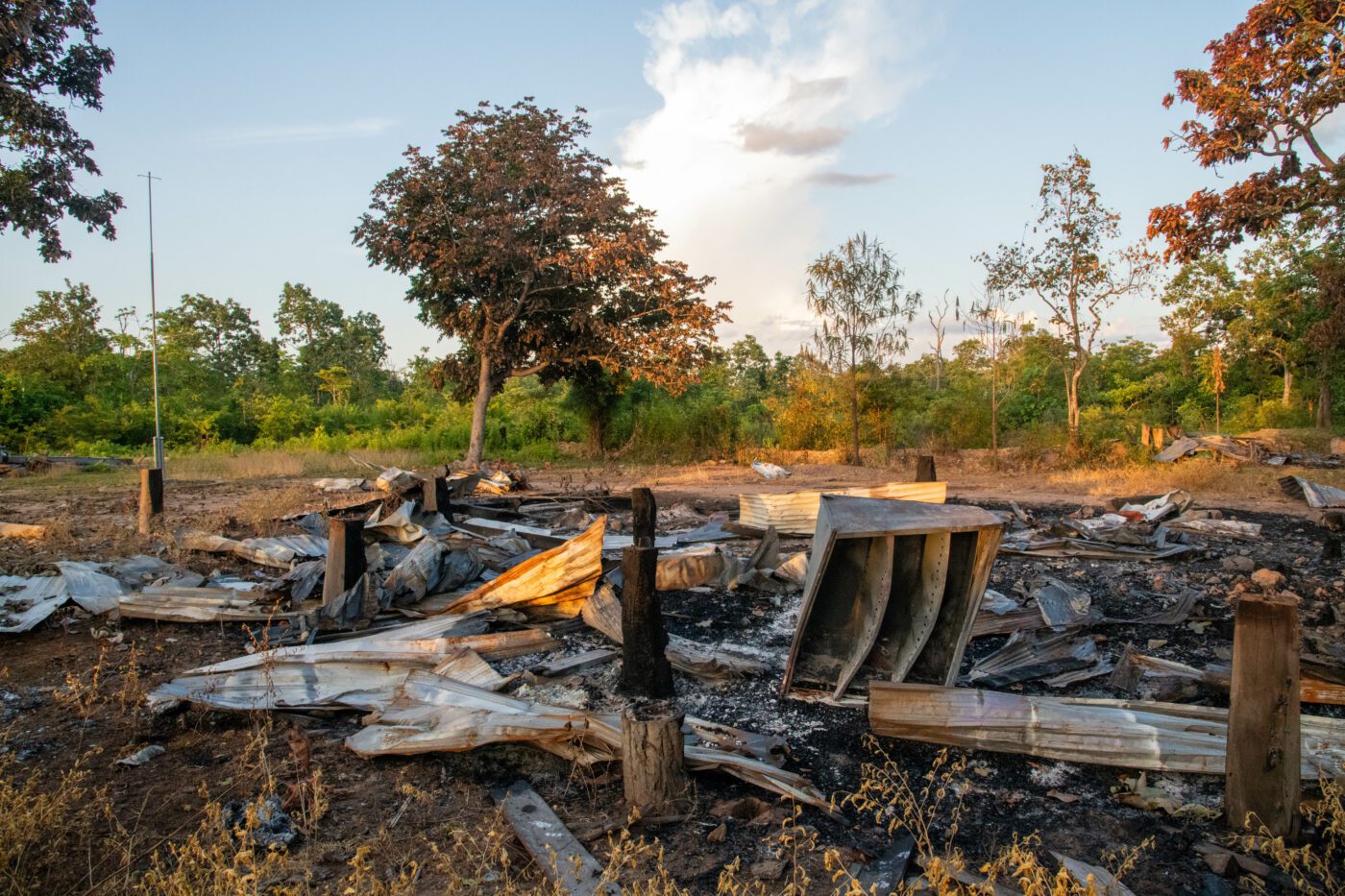 Environment Ministry Asks Kraol Indigenous People to Apologize For Burning Down Building