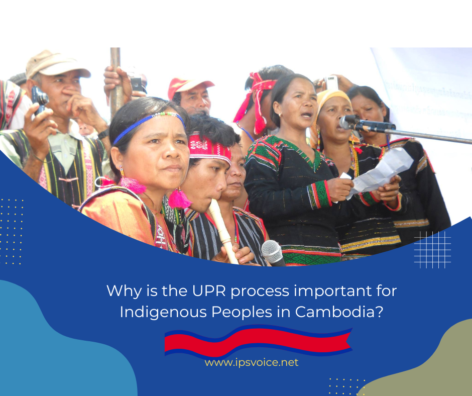 4th Cycle of Universal Periodic Review: Situation of Indigenous Peoples in Cambodia