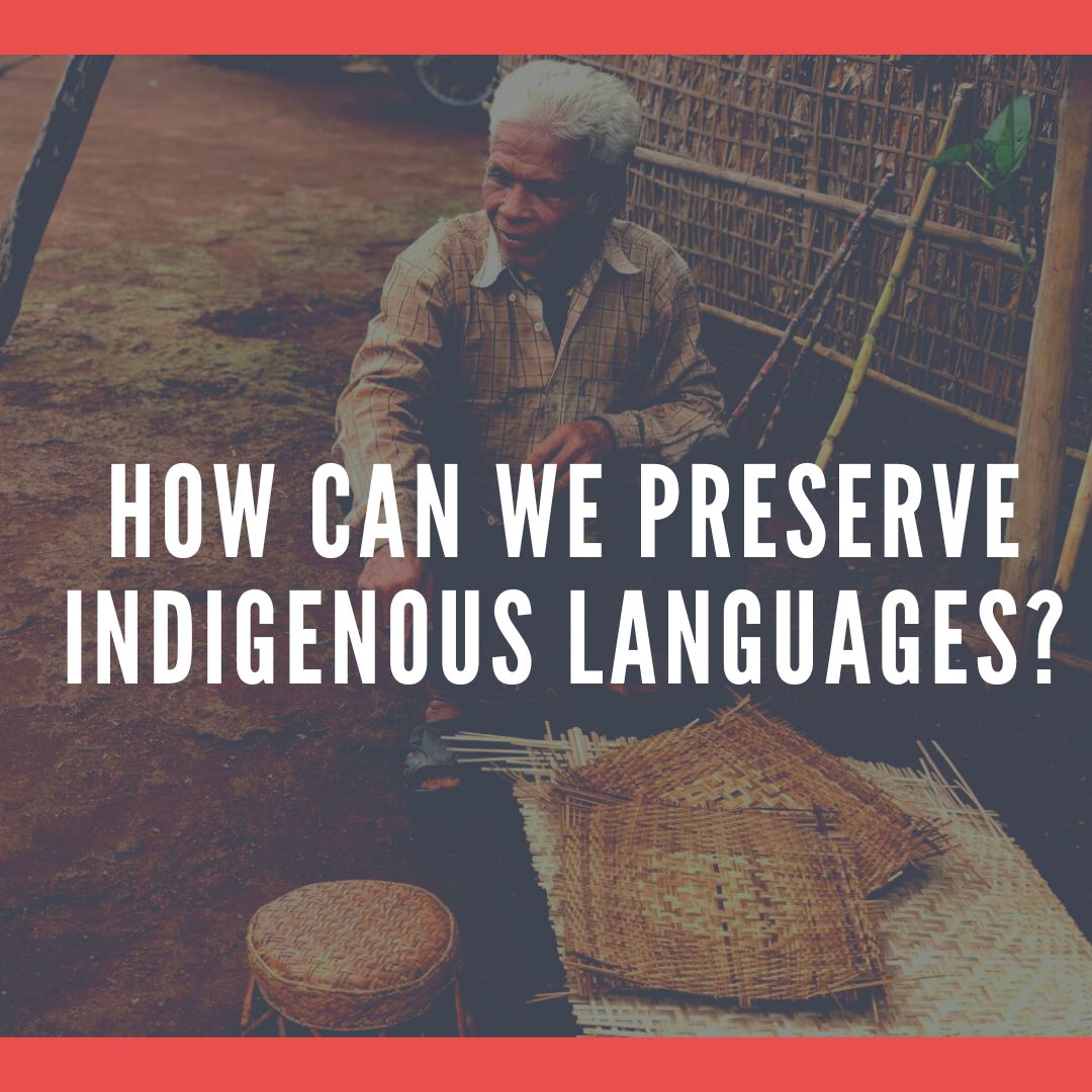 How Can We Preserve Indigenous Languages?