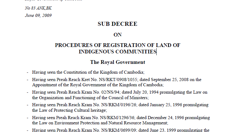 Anukret on IPs community