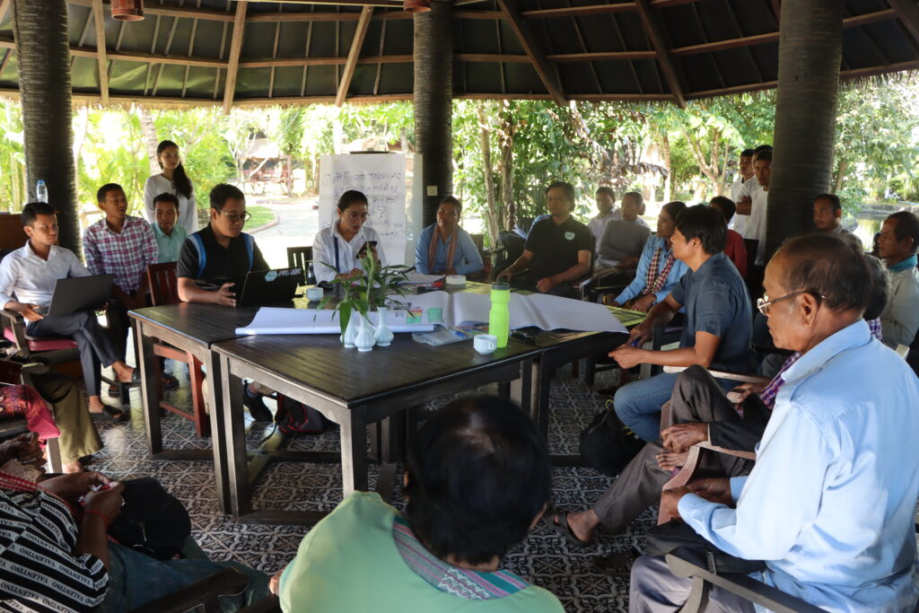 Indigenous democracy in Cambodia